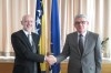 Deputy Speaker of the House of Representatives of the Parliamentary Assembly of BiH, Šefik Džaferović received non-resident Ambassador of the Republic of Argentina to BiH in the inaugural visit 